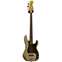 Squier Standard Series P-Bass Shoreline Gold (Pre-Owned) Front View