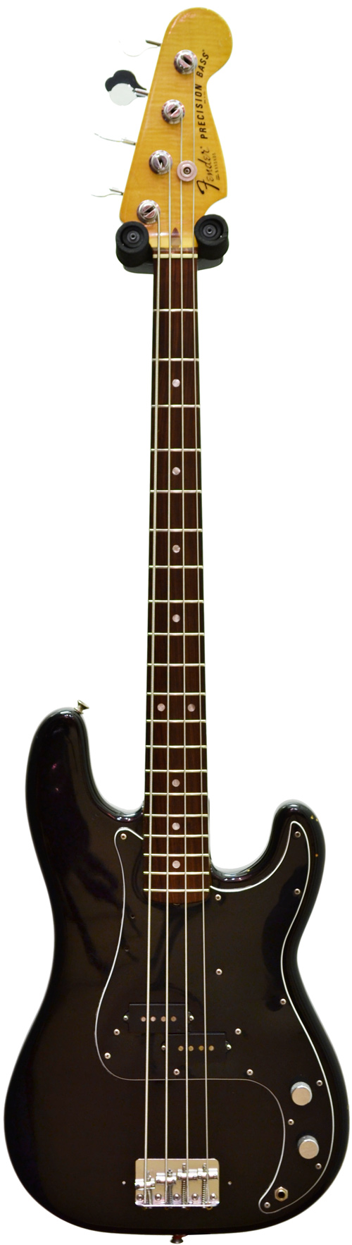 Fender 1978 P-Bass Black RW (Pre-Owned)