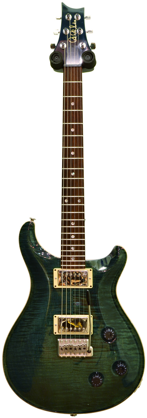 PRS Custom 22 Emerald Green Moon Inlays (Pre-Owned) | guitarguitar