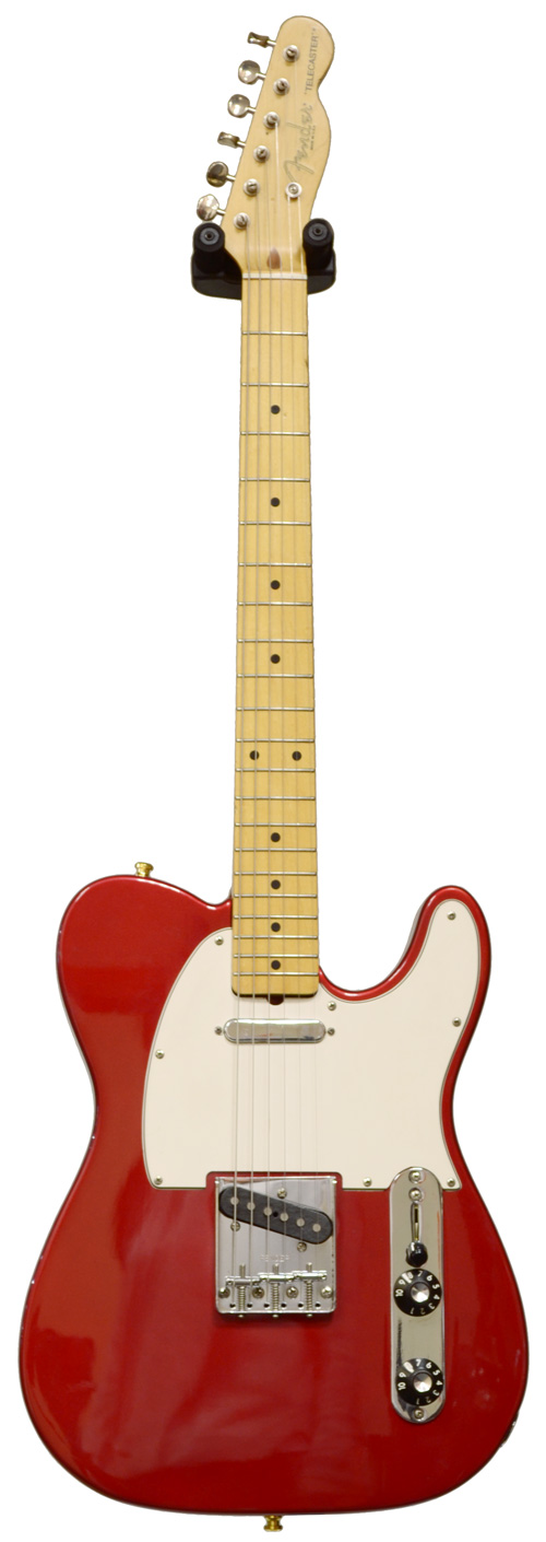 Fender USA Tele Met Red (Pre-Owned)