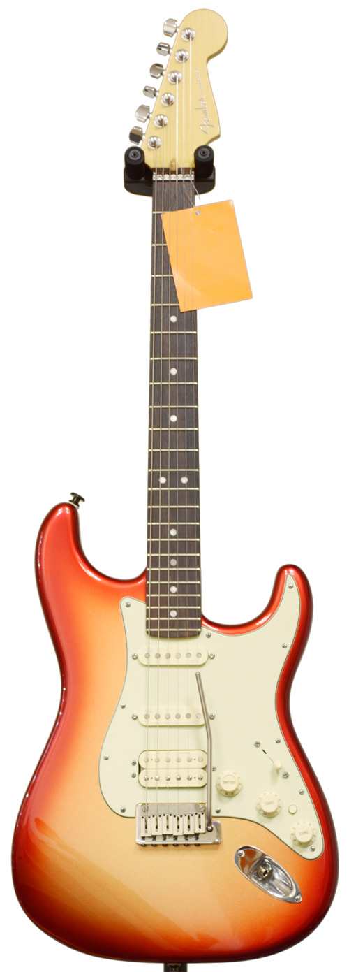 Fender Strat Deluxe Hss Sunset Metallic (Pre-Owned)