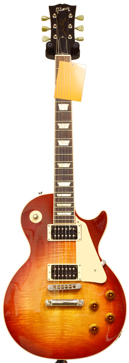 Gibson Les Paul Classic Cherry Repaired Neck (Pre-Owned)