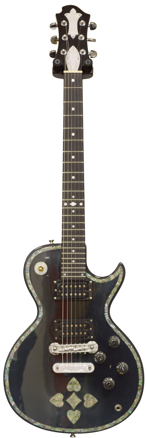 Zemaitis Greco Black (Pre-Owned)