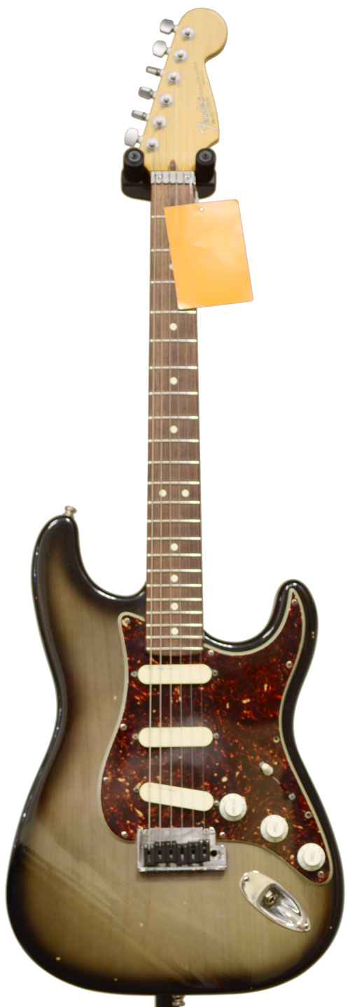 Fender Strat Plus Ebony Frost (Pre-Owned)