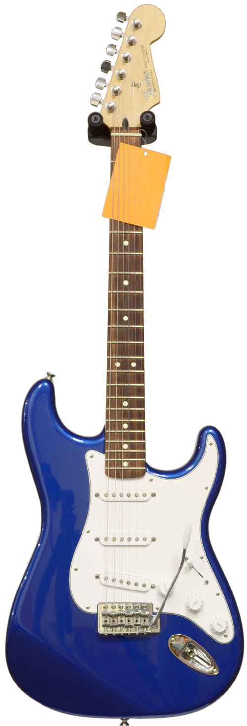 Fender Standard Strat Electron Blue (Pre-Owned)