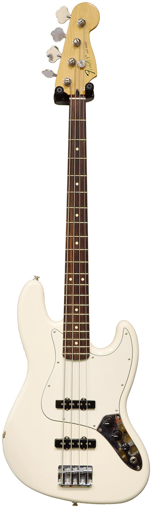 Fender Jazz Bass White New Spec RW (Pre-Owned)