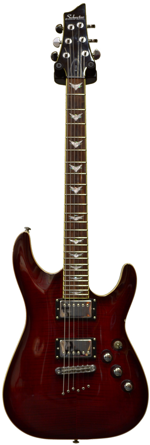 Schecter C-1 Black Cherry (Pre-Owned)