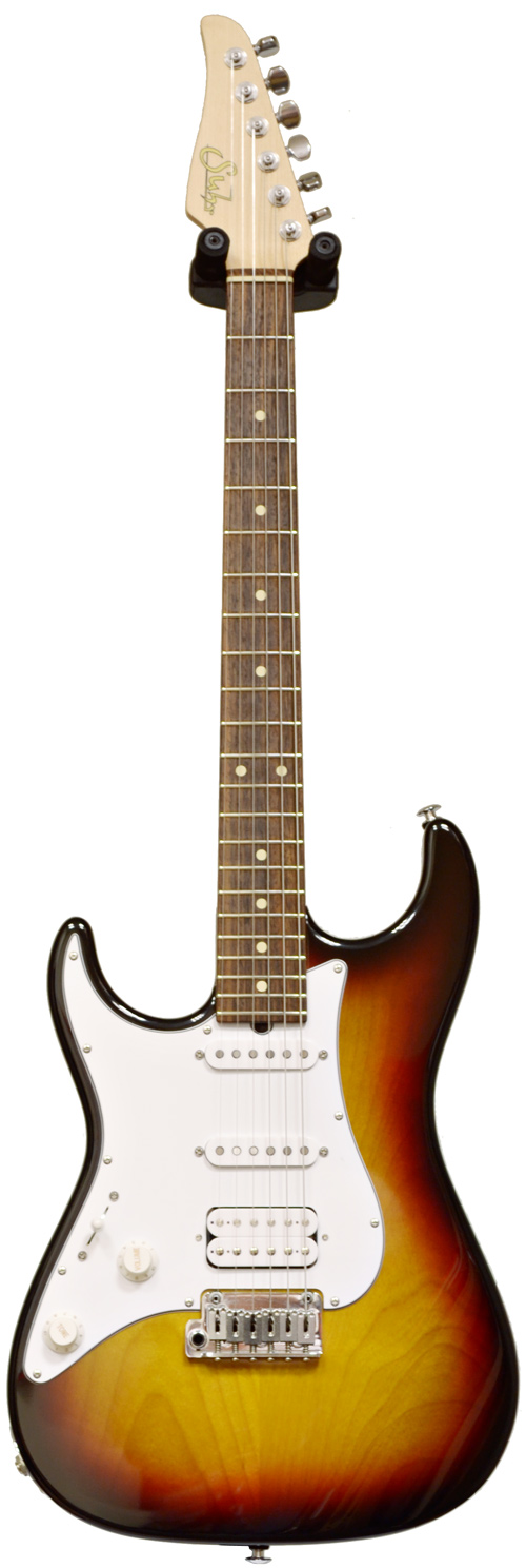 Suhr S1 3-Tone Sunburst LH (Pre-Owned)