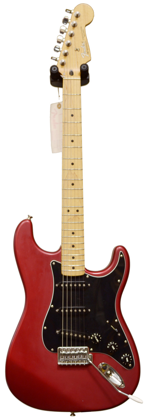 Fender Standard Strat Satin Metallic Red MN (Pre-Owned)