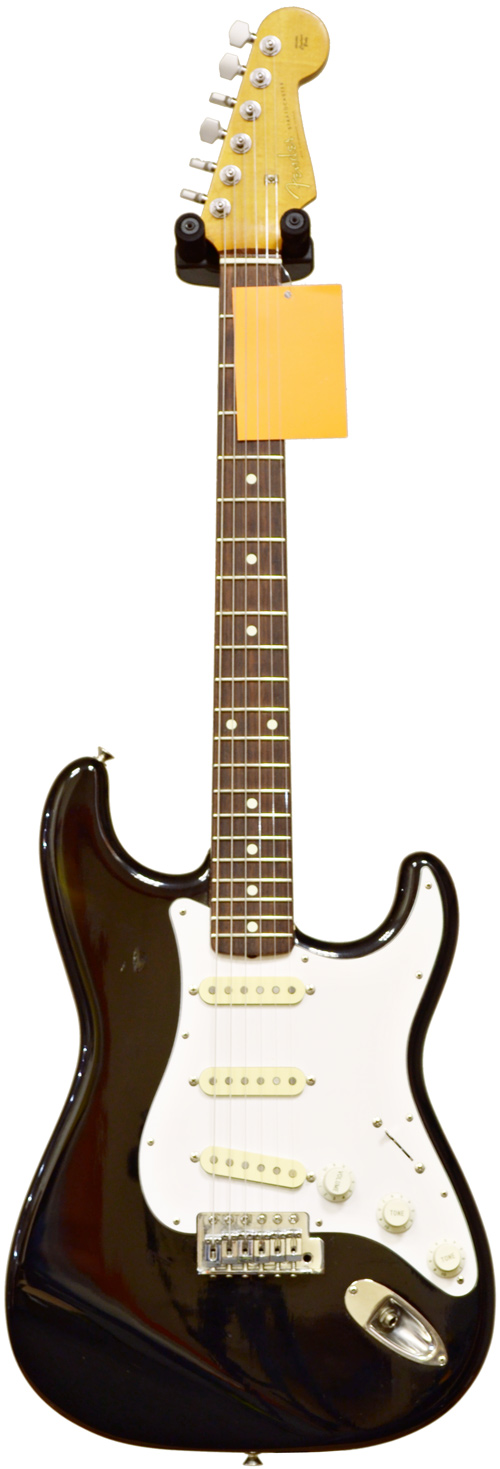 Fender Japanese Stratocaster Black RW (Pre-Owned)