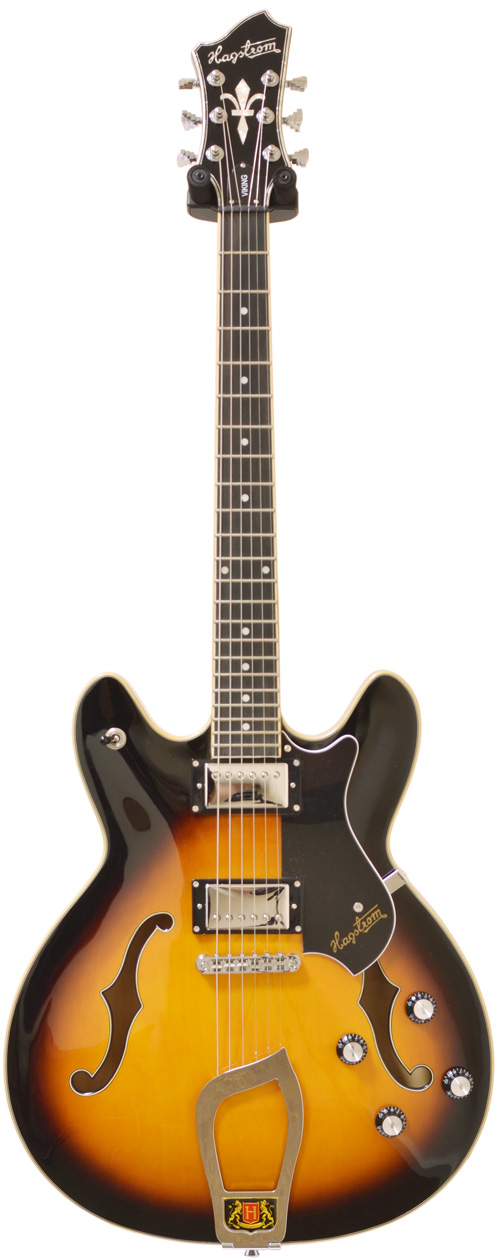 Hagstrom Viking Sunburst (Pre-Owned)