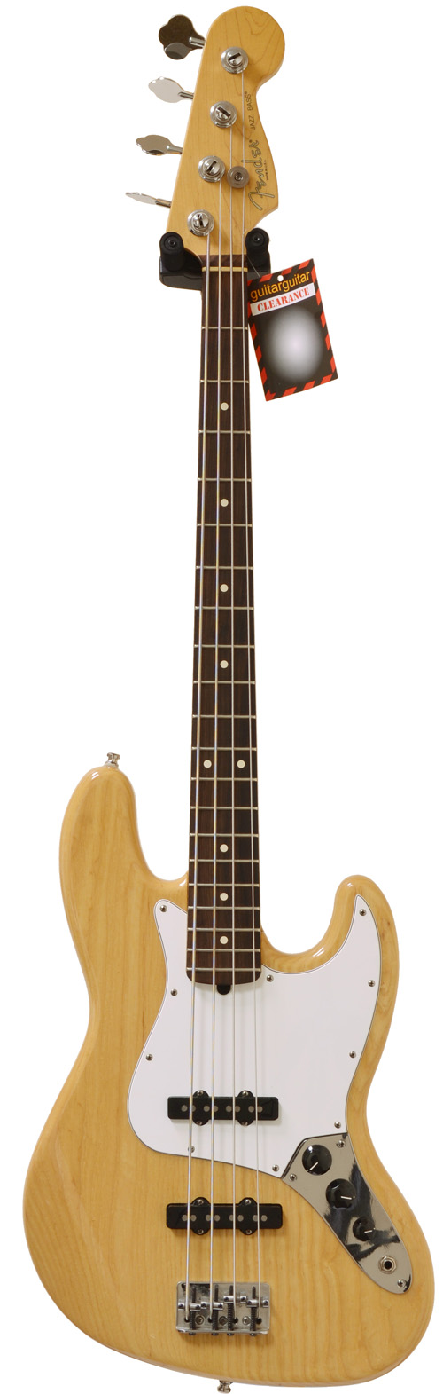 Fender American Series Jazz Bass Natural RW (Pre-Owned)