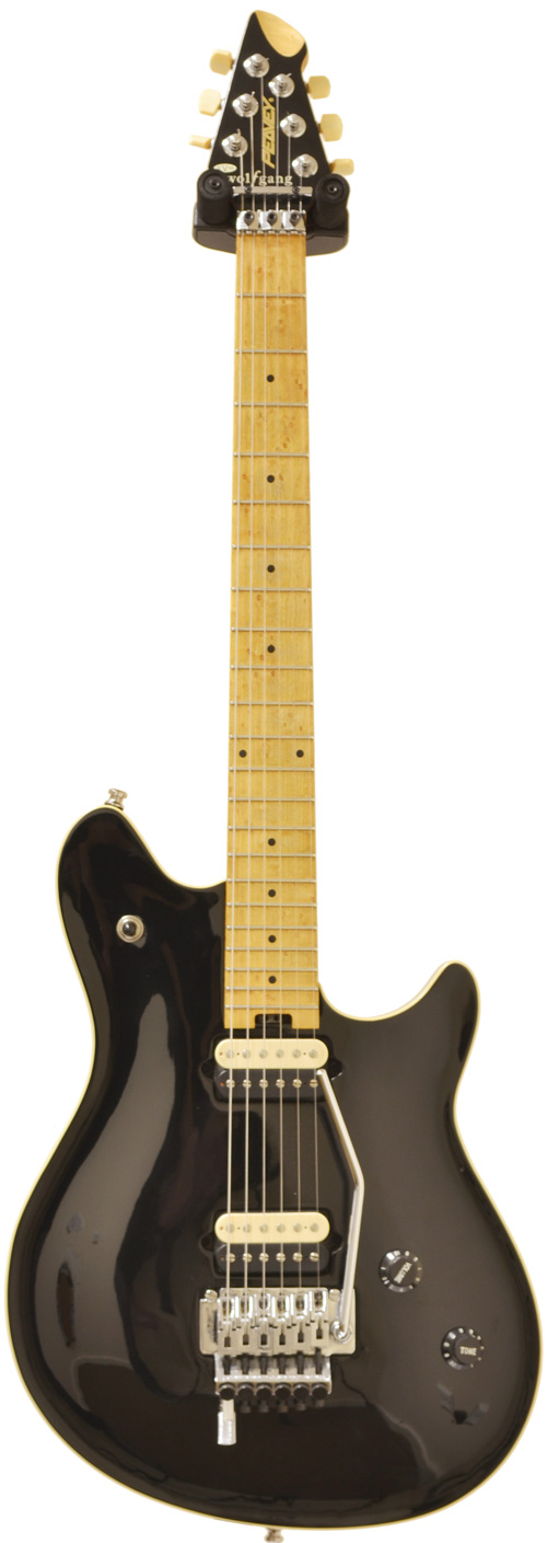 Peavey Wolfgang Custom Carved Top Black (Pre-Owned)