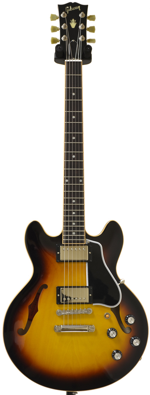Gibson ES-339 Fat Neck Vintage Sunburst 2009 (Pre-Owned)