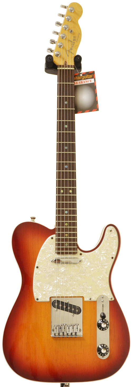 Fender American Deluxe Tele Aged Cherry Burst RW (Pre-Owned)