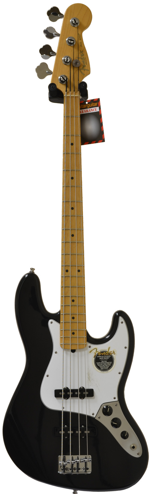 Fender Standard Jazz Bass Black (Pre-Owned)