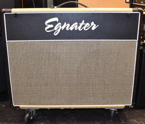 Egnater Renegade Two Tone 212 Inc Footswitch inc Cover