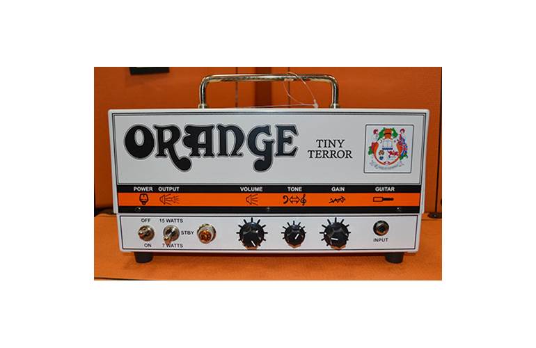 Orange Tiny Terror Head + Carry Case (Pre-Owned)