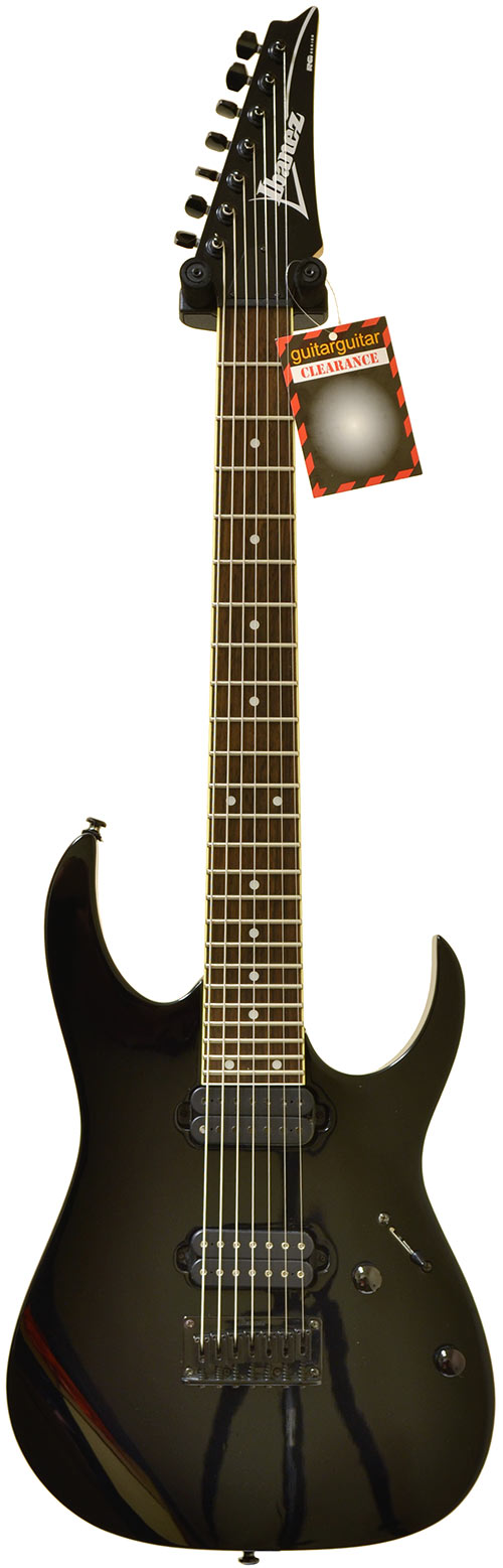 Ibanez RG7321 Black (Pre-Owned)