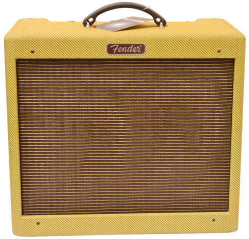 Fender Blues Junior Laquered Tweed Jensen Speaker (PreOwned