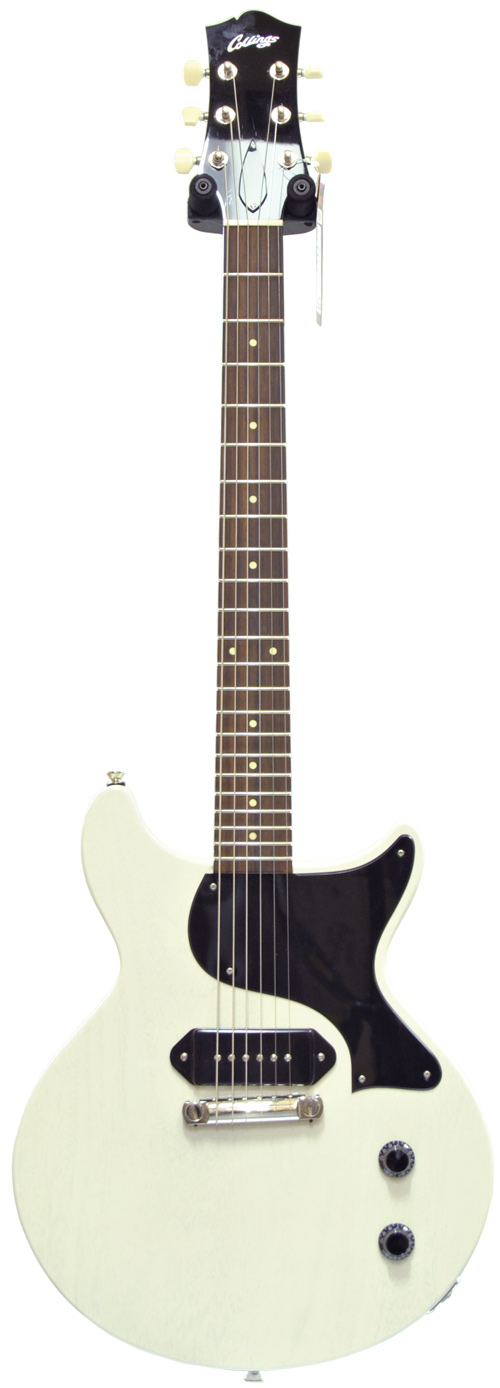 Collings 290-DCS Vintage White Wraparound #11019 (Pre-Owned)