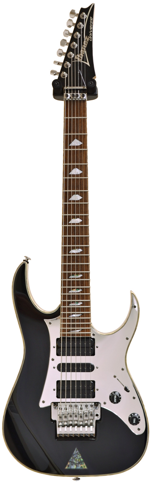 ユウイチ Ibanez Universe UV777 Black (Pre-Owned) | guitarguitar