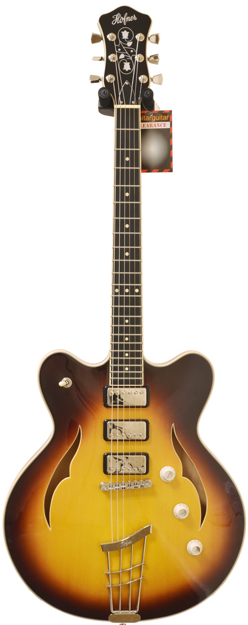 Hofner Verithin Custom 3 Pickup (Pre-Owned)