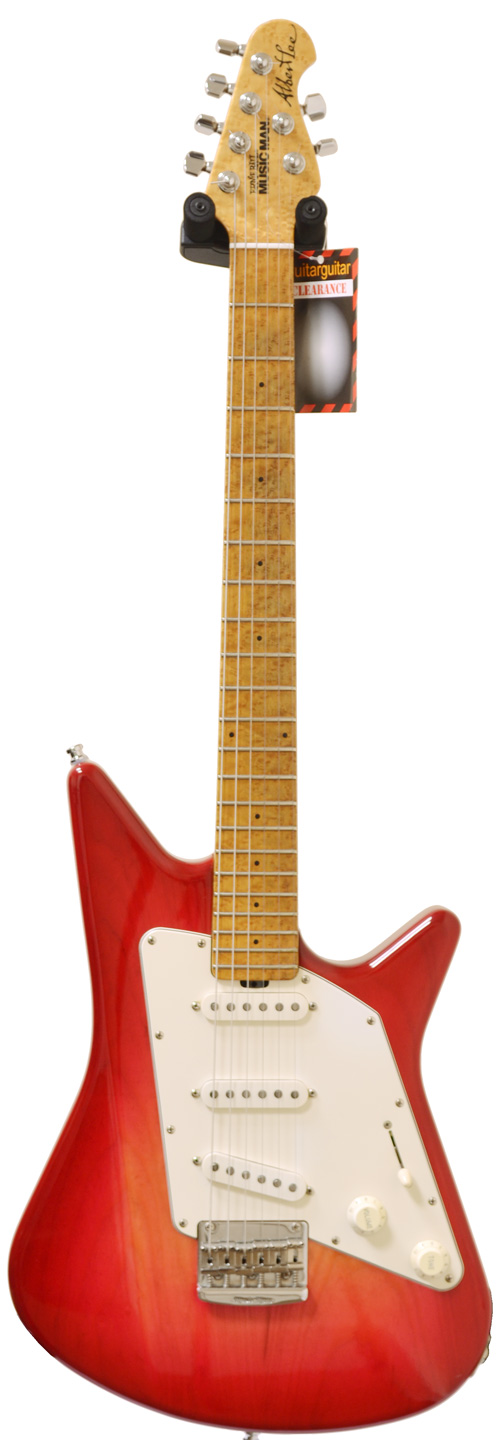 Music Man Albert Lee Coral Redburst (Pre-Owned)