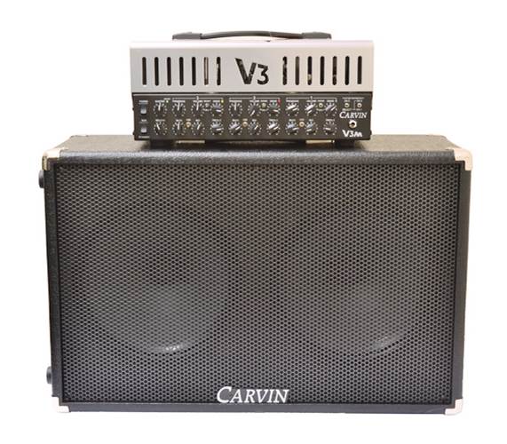 Carvin V3M Head and 2x12