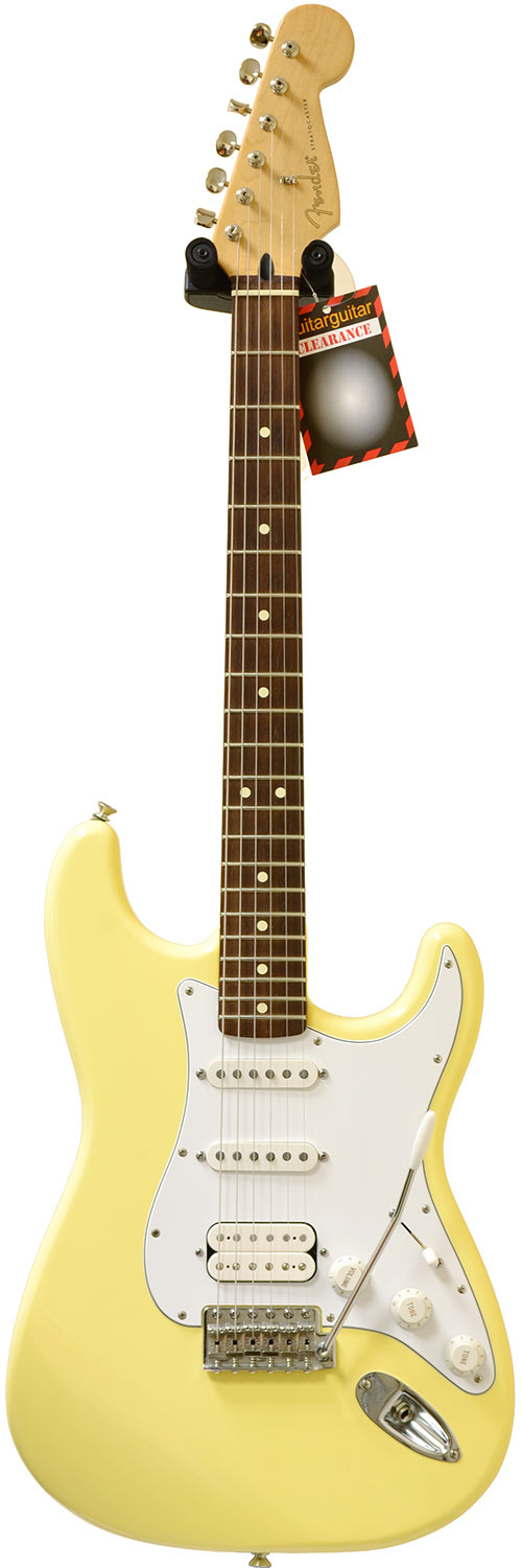 Fender Mexican HSS Stratocaster White (Pre-Owned)