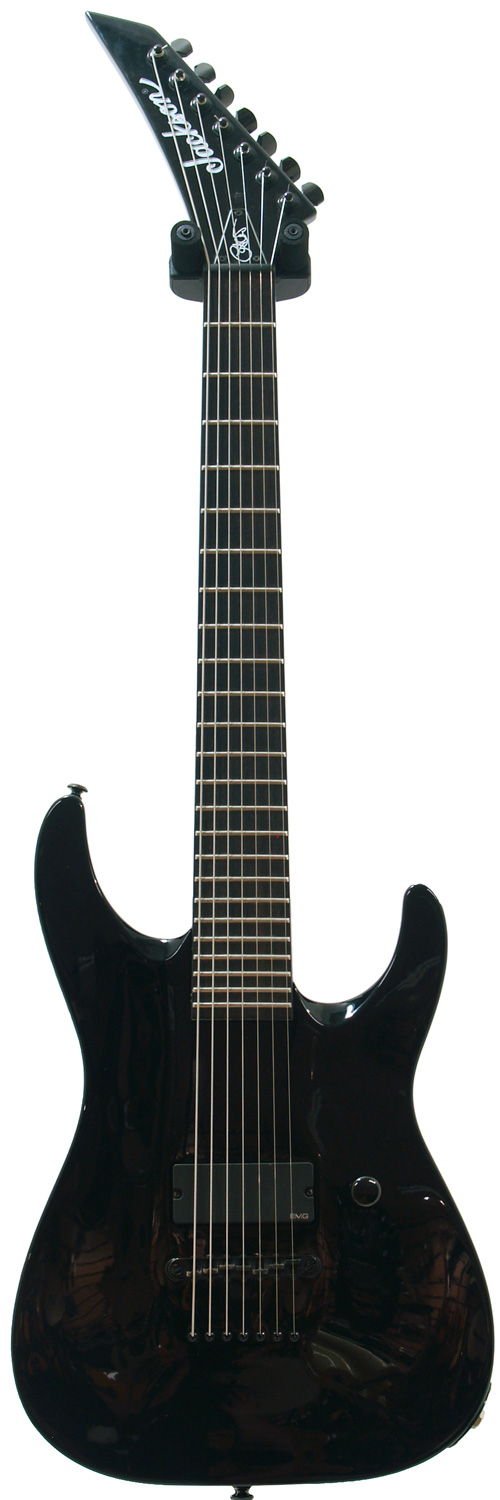 Jackson COW-7 Christian Olde Wolbers Black  (Pre-Owned)