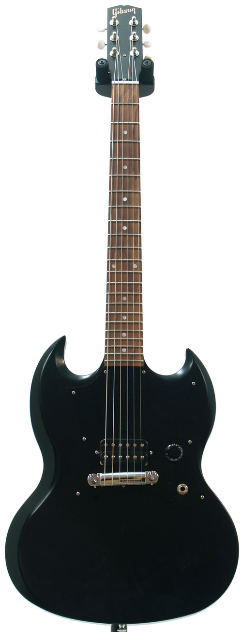 Gibson SG Melody Maker Satin Ebony (Pre-Owned)