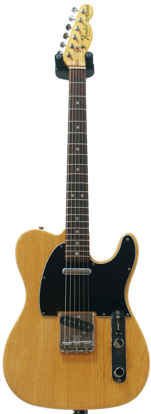 Fender 1978 Tele RW Natural (Pre-Owned)