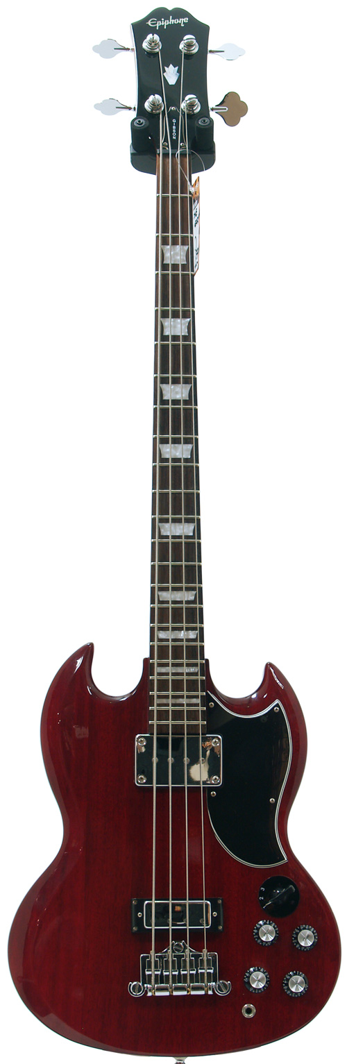 Epiphone EB3 Cherry (Pre-Owned)