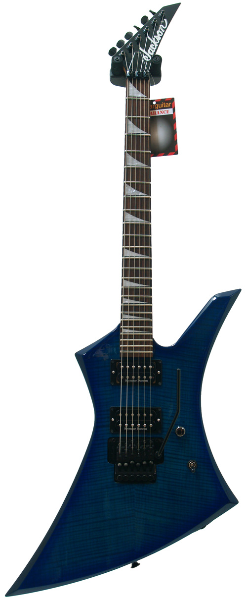 Jackson KE-3 Trans Blue (Pre-Owned)