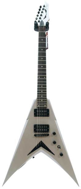 Dean Dave Mustaine VMNT X Silver (Pre-Owned) | guitarguitar