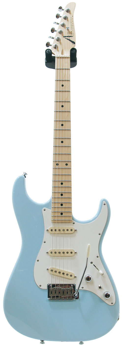 Tom Anderson Classic Ice Blue Alder MN #05-03-11A (Pre-Owned)