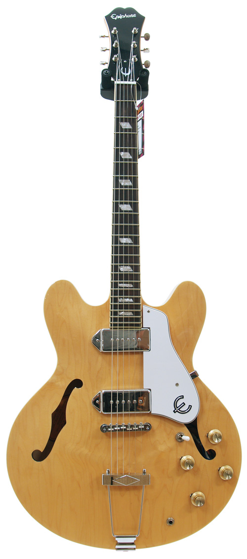 Epiphone Casino Natural (Pre-Owned)
