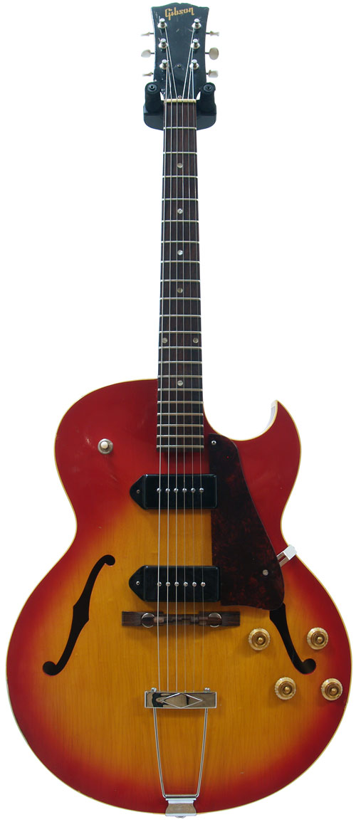 Gibson ES-125TC 1966 Heritage Cherry Sunburst #846137 (Pre-Owned)