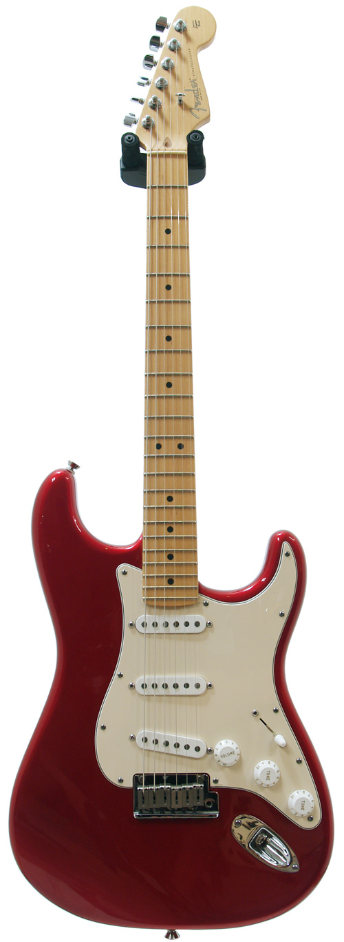 Fender American Series Strat Metallic Red MN (Pre-Owned)
