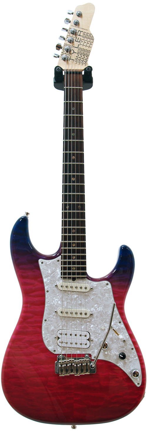 Tyler Studio Elite HD Jimburst (Pre-Owned) | guitarguitar