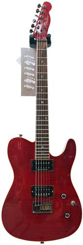 Fender Custom Tele FMT HH Crimson Red (Pre-Owned)