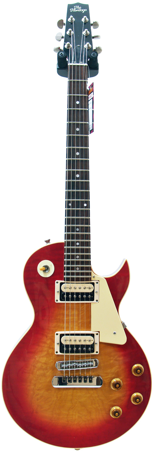 Heritage H-140 Cherry Sunburst Circa 1986 (Pre-owned)