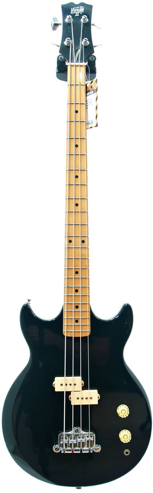 Hondo Double Cutaway Bass Japanese (Pre-Owned)