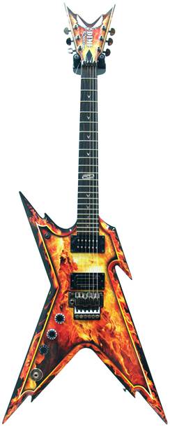 Dean Rzr Razorback Explosion Dean Razorback Explosion LH (Pre-Owned) | guitarguitar