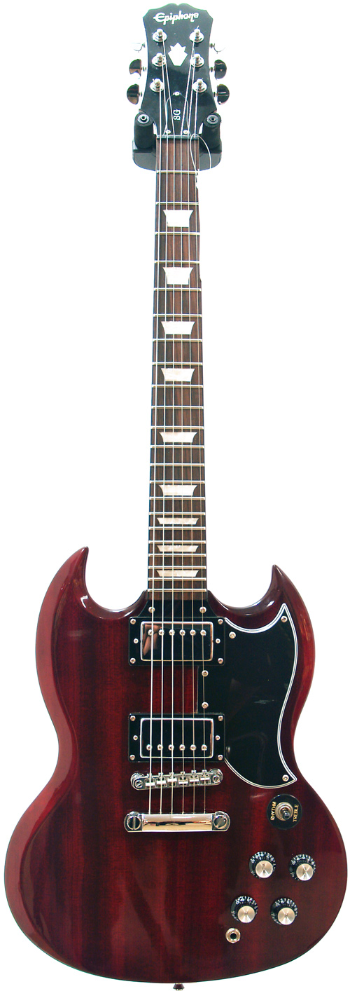 Epiphone G-400 Cherry (Pre-Owned)