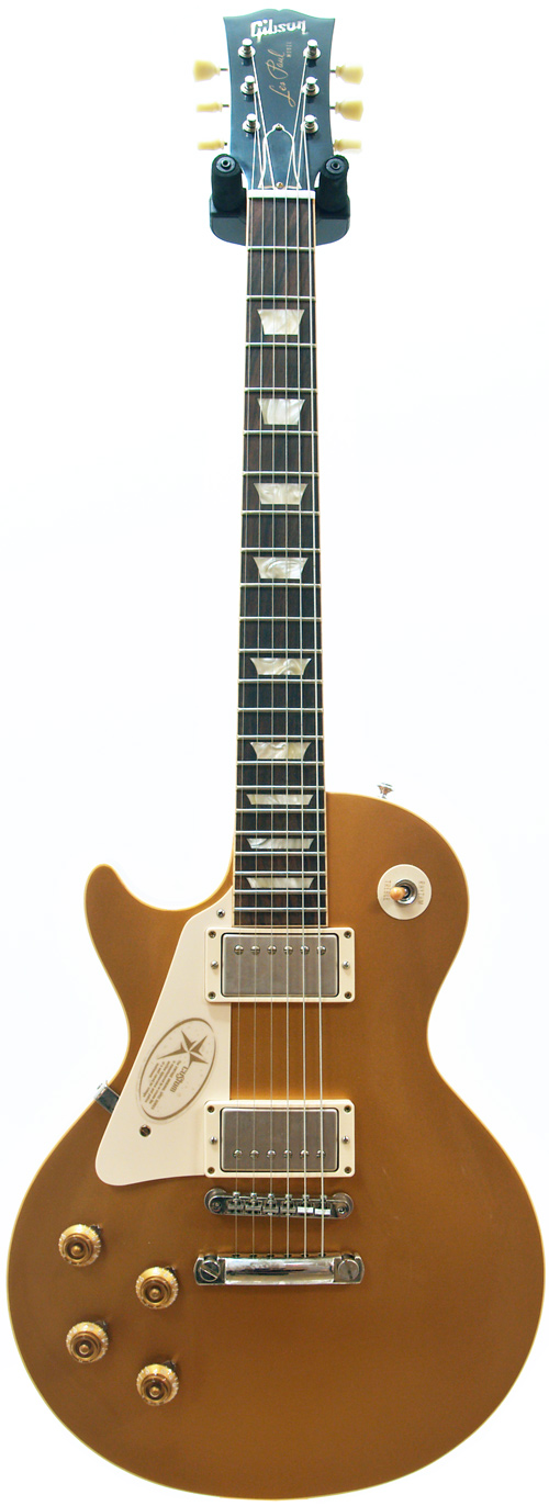 Gibson Custom Shop VOS 1957 Reissue Les Paul Gold Top Slim Neck LH (Pre-Owned)