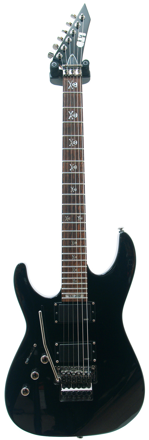 ESP KH-202 LH Black (Pre-Owned)