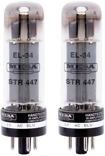 Mesa Boogie EL34 STR-447 (Duet) Mesa Boogie EL34 STR-447 (Duet)