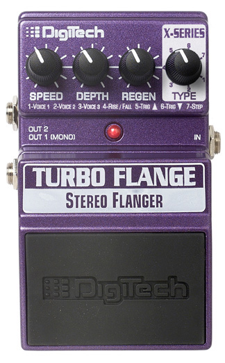 Digitech X-Series Turbo Flange | guitarguitar